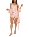 Flora Nikrooz Sonia Satin Charmeuse Pajamas