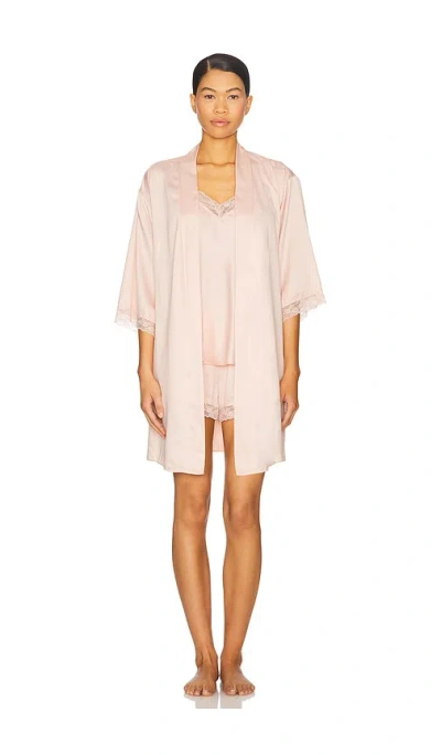 Flora Nikrooz Sonia Travel Set In Pink