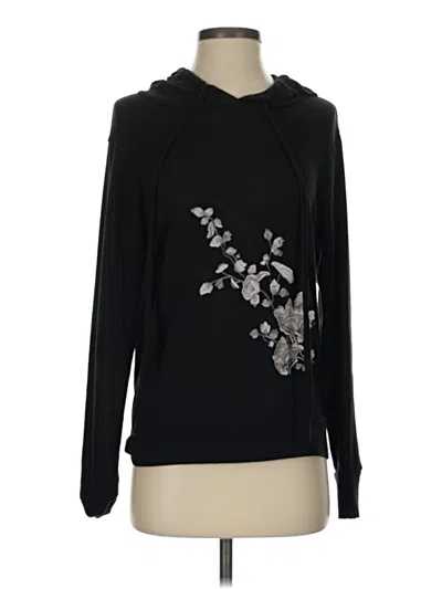 Pre-owned Flora Nikrooz Sweatshirt In Black