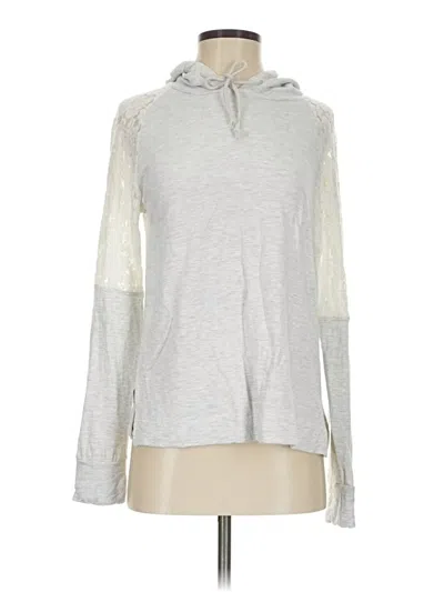 Pre-owned Flora Nikrooz Sweatshirt In Silver