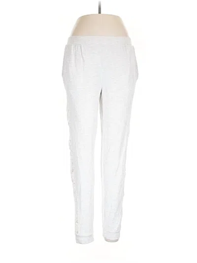 Pre-owned Flora Nikrooz Track Pants In Silver