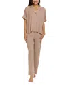 Flora Nikrooz Valeria Pajama Set In Oatmeal
