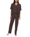 Flora Nikrooz Valeria Pajama Set In Roasted