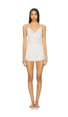 Flora Nikrooz Violet Cami Short Set In Ivory