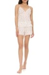 Flora Nikrooz Violet Pointelle Cami Short Set In Ivory
