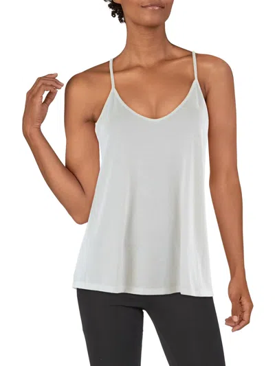 Flora Nikrooz Womens Light Weight Adjustable Straps Sleep Tank In Multi
