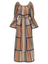 Flora Sardalos Amorgos Dresses Multicolor In Multicolor