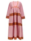 Flora Sardalos Ydra Dresses Multicolor In Multicolor