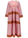 Flora Sardalos Ydra Dresses Multicolor In Pink