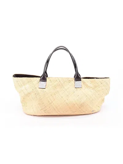 Pre-owned Florabella Tote Bag In Gold