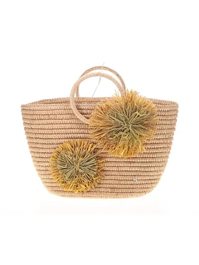 Pre-owned Florabella Tote Bag In Gold
