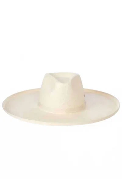 Florabella Women's Carlotta Hat In Ivory/pearl In Multi