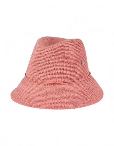 Florabella Women's Dylan Beach Hat In Hibiscus In Pink