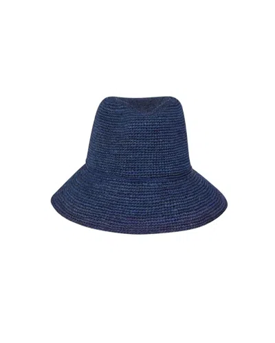 Florabella Women's Dylan Beach Hats In Midnight In Blue