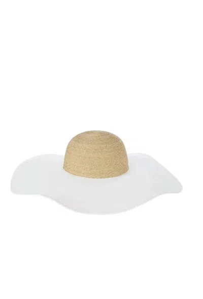 Florabella Women's Gretchen Hat In Natural/white In Multi