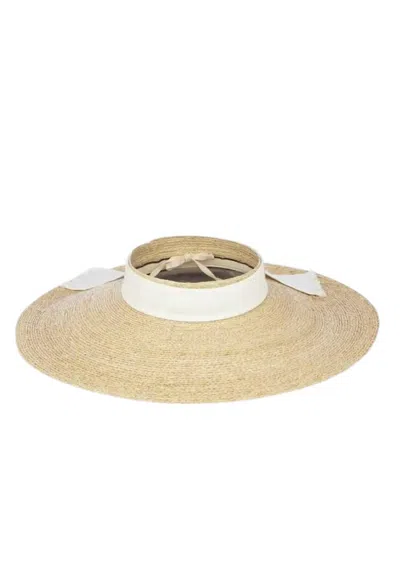 Florabella Women's Jai Hat In Natural/white/silver In Multi