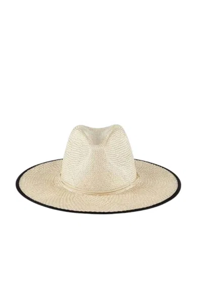 Florabella Women's Jil Hat In Natural/black In Beige