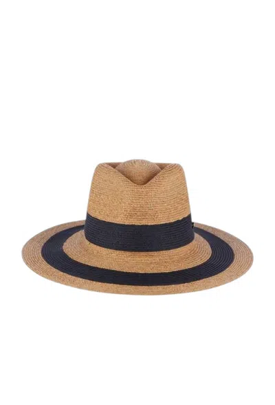 Florabella Women's Katrina Hat In Natural/black In Multi