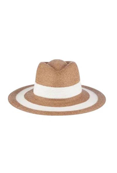Florabella Women's Katrina Hat In Natural/white In Multi