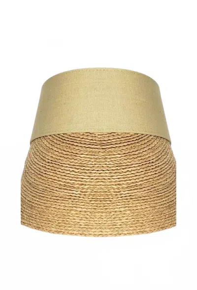 Florabella Women's Tawny Hat In Natural/tan In Brown