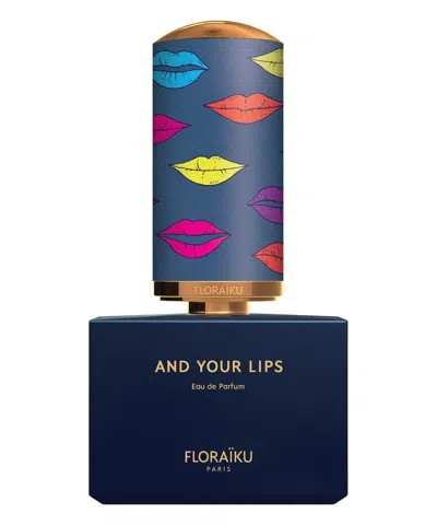 Floraiku Paris And Your Lips Eau De Parfum 50 ml + 10 ml In White