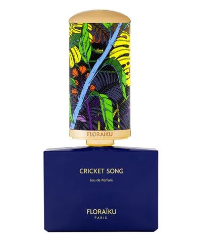 Floraiku Paris Cricket Song Eau De Parfum 50 ml + 10 ml In White