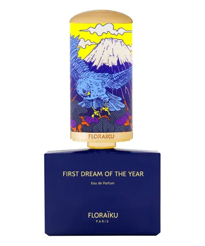 Floraiku Paris First Dream Of The Year Eau De Parfum 50 ml + 10 ml In White