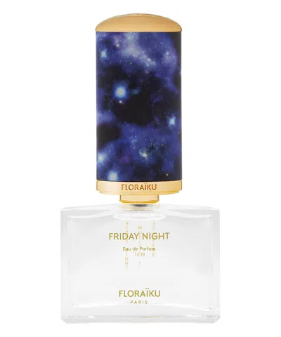 Floraiku Paris Friday Night Profumo Eau De Parfum 50 ml + 10 ml In White