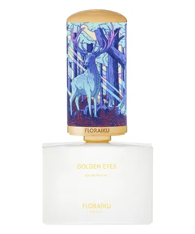 Floraiku Paris Golden Eyes Eau De Parfum 50 ml + 10 ml In White