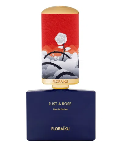 Floraiku Paris Just A Rose Eau De Parfum 50 ml + 10 ml In White