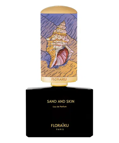 Floraiku Paris Sand And Skin Eau De Parfum 50 ml + 10 ml In White
