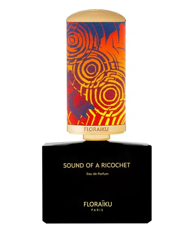 Floraiku Paris Sound Of A Ricochet - Incense Eau De Parfum 50 ml + 10 ml In White