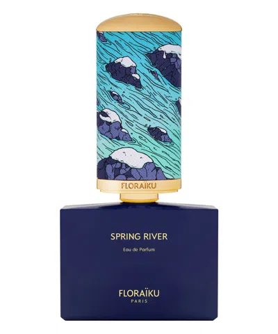 Floraiku Paris Spring River Eau De Parfum 50 ml + 10 ml In White