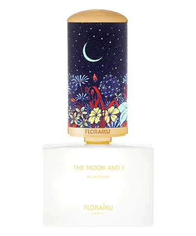 Floraiku Paris The Moon And I Eau De Parfum 50 ml + 10 ml In White