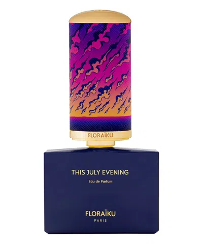 Floraiku Paris This July Evening Eau De Parfum 50 ml + 10 ml In White