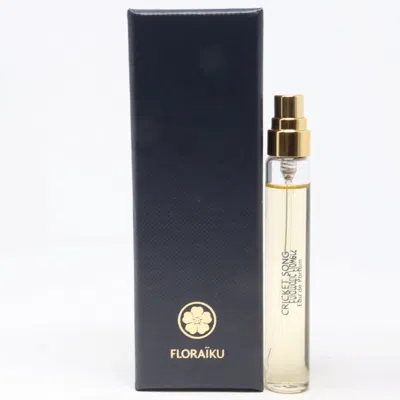 Floraiku Paris Unisex Cricket Song Edp Spray 0.33 oz Fragrances 3701123000324