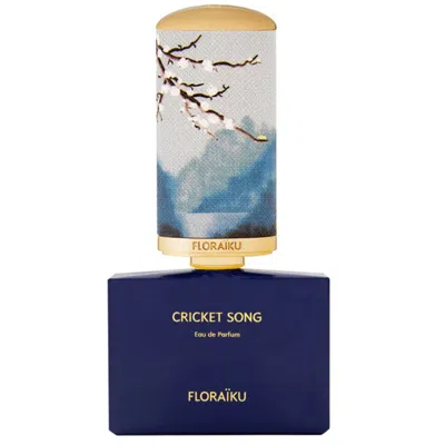 Floraiku Paris Unisex Cricket Song Edp Spray 1.6 oz Fragrances 3701123000065