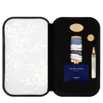Floraiku Paris Unisex Flowers Volcanic Gift Set Fragrances 3701123004643