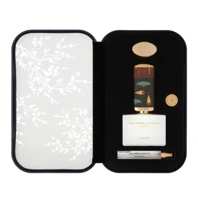Floraiku Paris Unisex One Umbrella For Two Gift Set Fragrances 3701123000089 In Multi