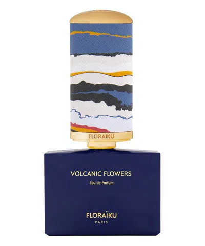 Floraiku Paris Volcanic Flowers Eau De Parfum 50 ml + 10 ml In White