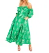 Floraison Lane Blair Dress In Green In Green