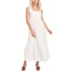 Floraison Lane Elizabeth Dress In White In White
