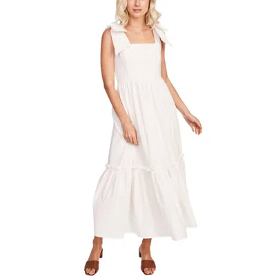 Floraison Lane Elizabeth Dress In White