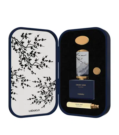 Floraïku Cricket Song Eau De Parfum Bento Box In White