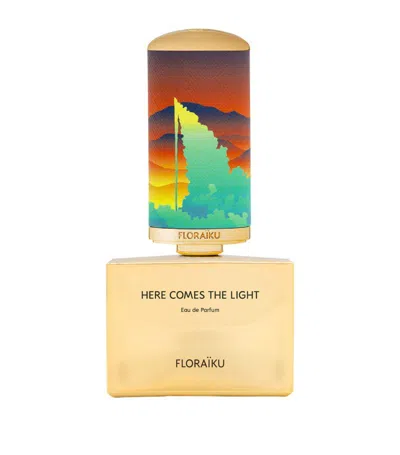 Floraïku Here Comes The Light Eau De Parfum Bento Box In White