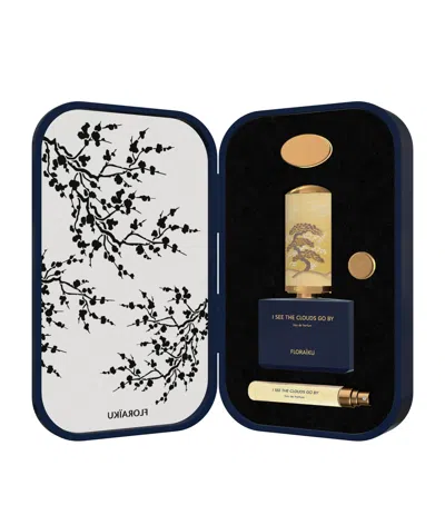 Floraïku I See The Clouds Go By Eau De Parfum Bento Box In White