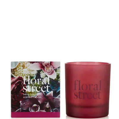 Floral Street Berry Bloom Candle 200g In Red