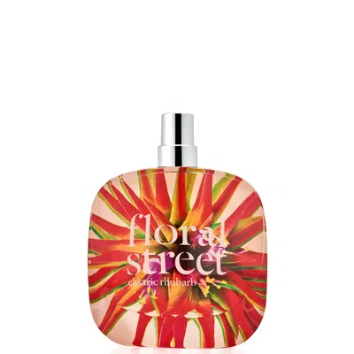 Floral Street Electric Rhubarb Eau De Parfum 100ml In White