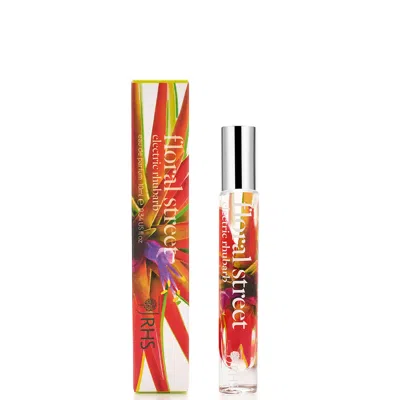 Floral Street Electric Rhubarb Eau De Parfum 10ml In White
