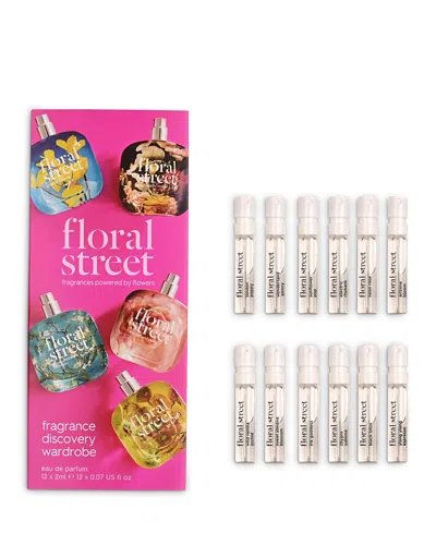 Floral Street Fragrance Discovery Wardrobe